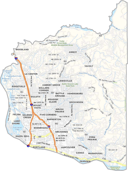 Bob's Service areas including Vancouver, Battle Ground, Camas, Washougal, Hazel Dell, and Woodland.