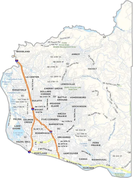 Bob's Service areas including Vancouver, Battle Ground, Camas, Washougal, Hazel Dell, and Woodland.