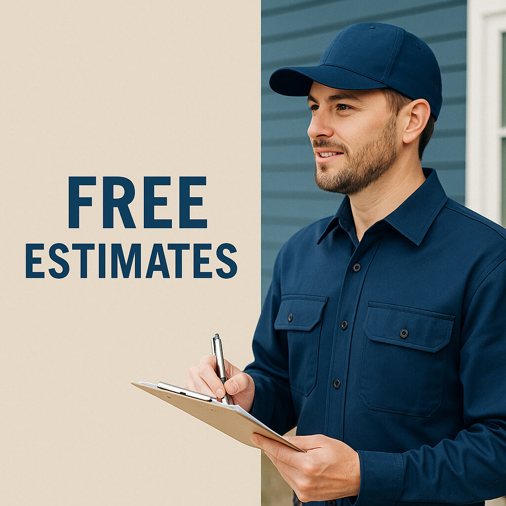 Estimates are always free